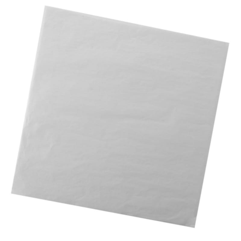 American Metalcraft PPRW1212 12" x 12" White Basket Liner