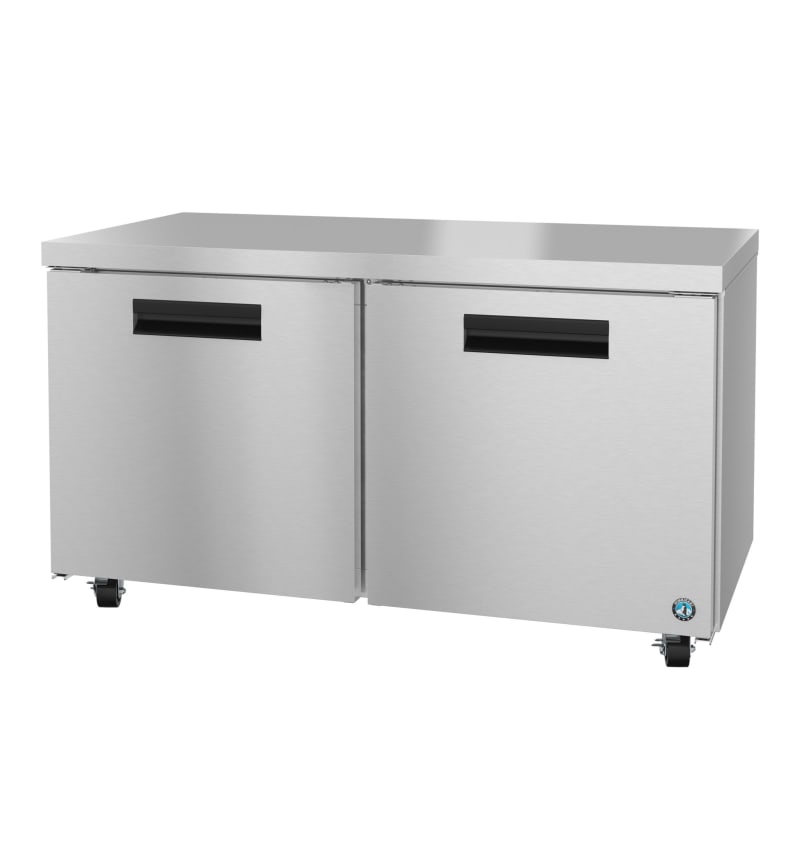 Hoshizaki UF60B Freezer, Reach-In, Undercounter, Solid Swing, 1/3 HP