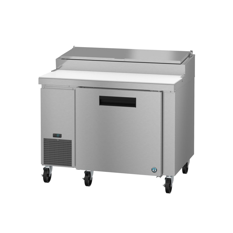 Hoshizaki PR46B Steelheart 46" 1-Door Refrigerated Pizza Prep Table