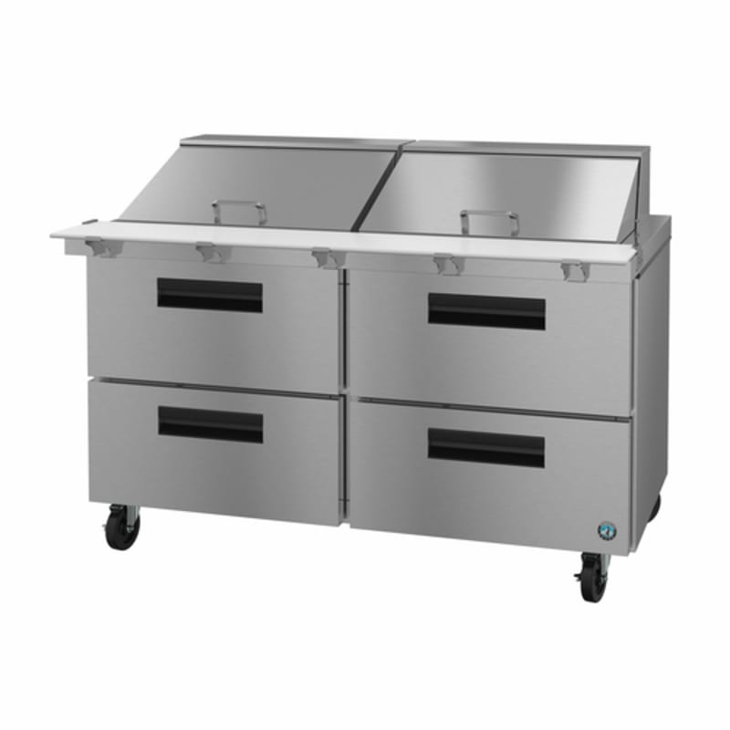 Hoshizaki SR60B-24MD4 Steelheart 60" Stainless Steel Mega Top Prep Table with Four Drawers
