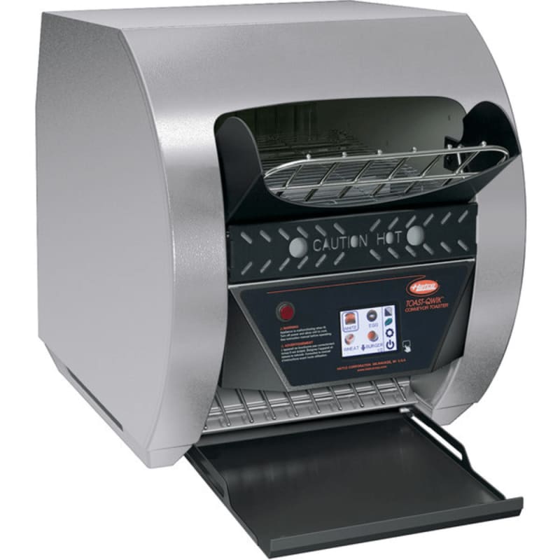 Hatco TQ3-500H Toast-Qwik® Stainless Steel Conveyor Toaster with 3" Opening, 208V