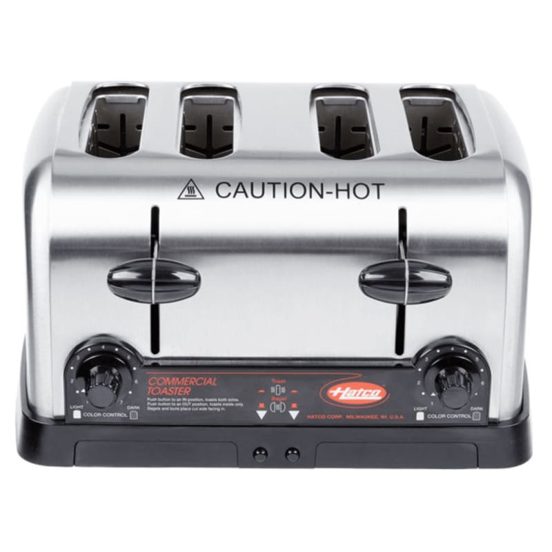 Hatco TPT-240 4-Slice Commercial Pop-Up Toaster, 240 Volts