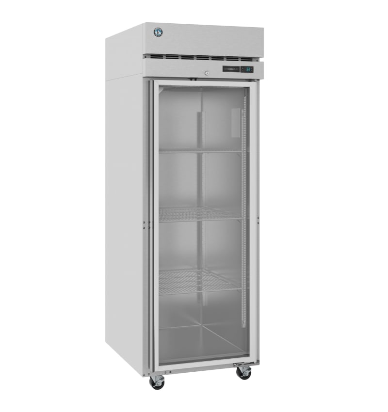 Hoshizaki R1A-FG 27.5" Reach-In Refrigerator with One Glass Door