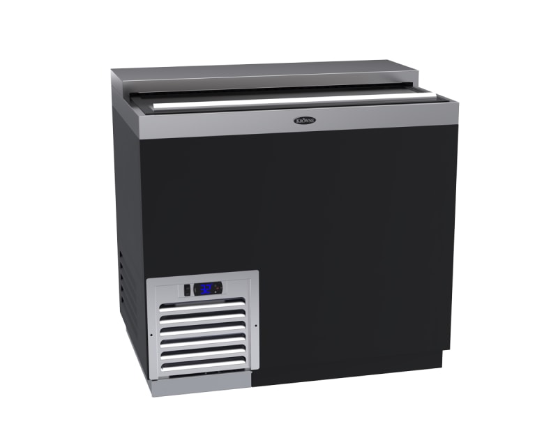 Krowne BC36-BG Bottle Cooler Bottle Cooler 36.0"W , Stainless Steel
