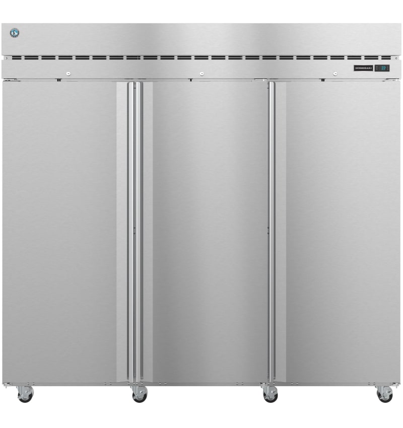 Hoshizaki F3A-FS 82.5" Reach-In Freezer with Three Solid Doors