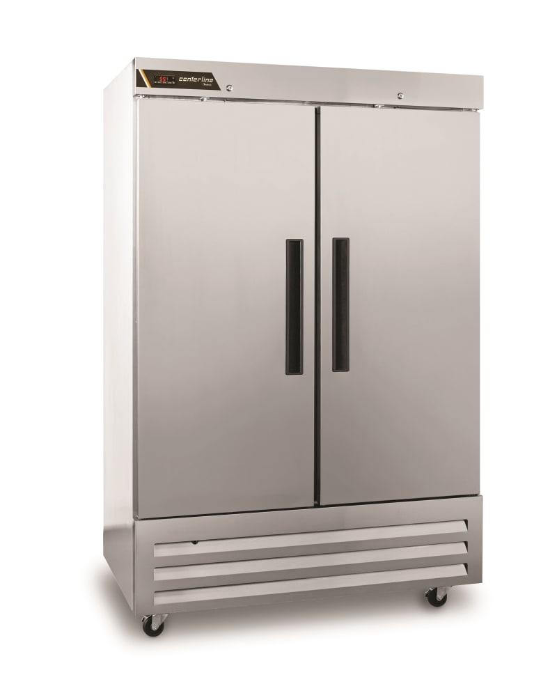 Traulsen CLBM-49F-FS-LR C-Series 53" Two Solid Door Reach-In Freezer, Left/Right Hinged