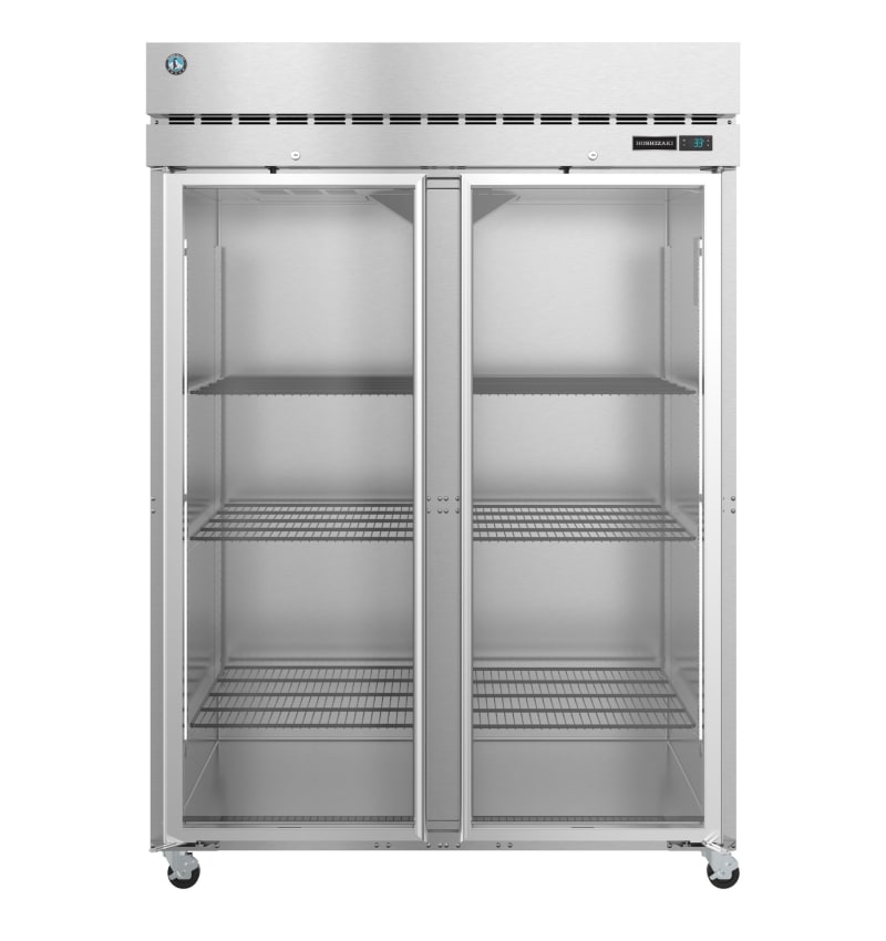 Hoshizaki F2A-FG Freezer, Reach-In, Front Breathing, 120V