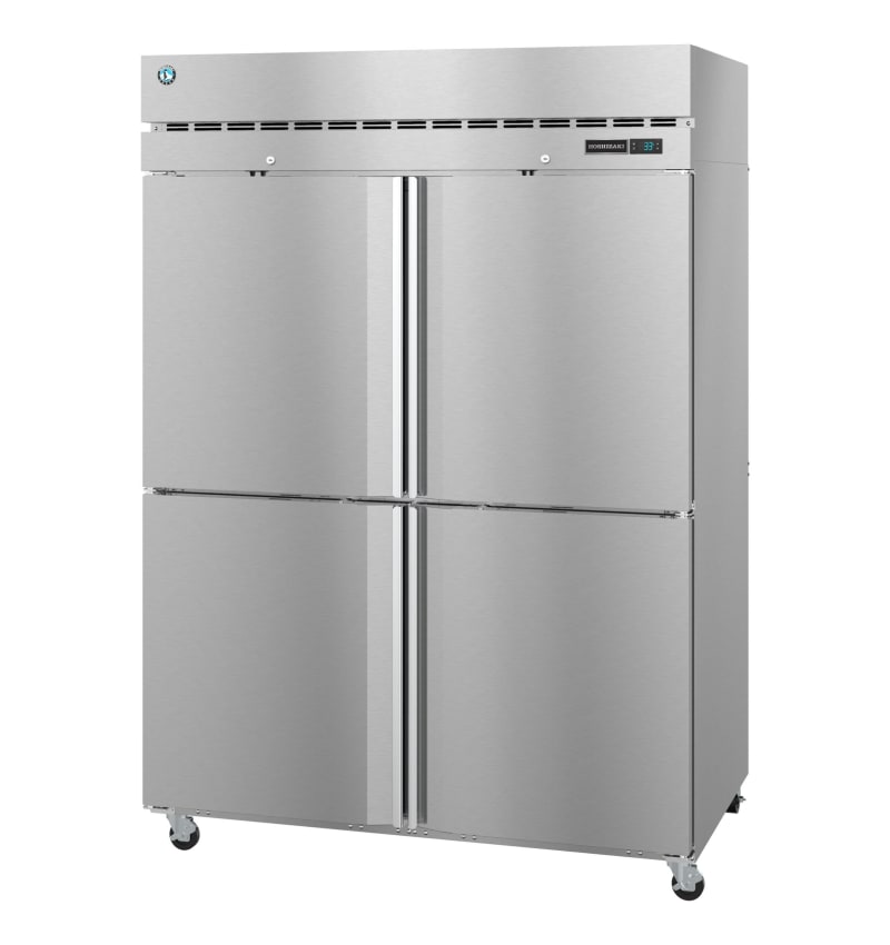 Hoshizaki F2A-HS 55" Reach-In Freezer with Four Half Doors