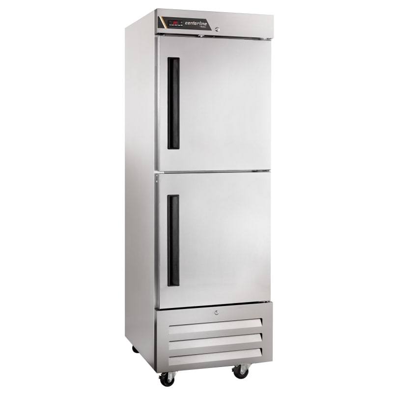 Traulsen CLBM-23F-HS-R C-Series 27" Two Solid Half Door Reach-In Freezer, Right Hinged