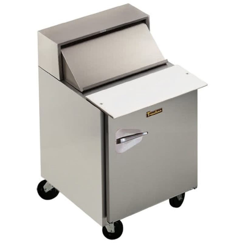 Traulsen UPT276-L Dealer's Choice 27" 1-Door Refrigerated Sandwich Prep Table
