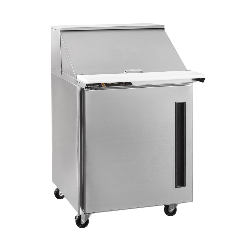 Traulsen CLPT-2708-SD-L C-Series 27" 1-Door Refrigerated Sandwich Prep Table