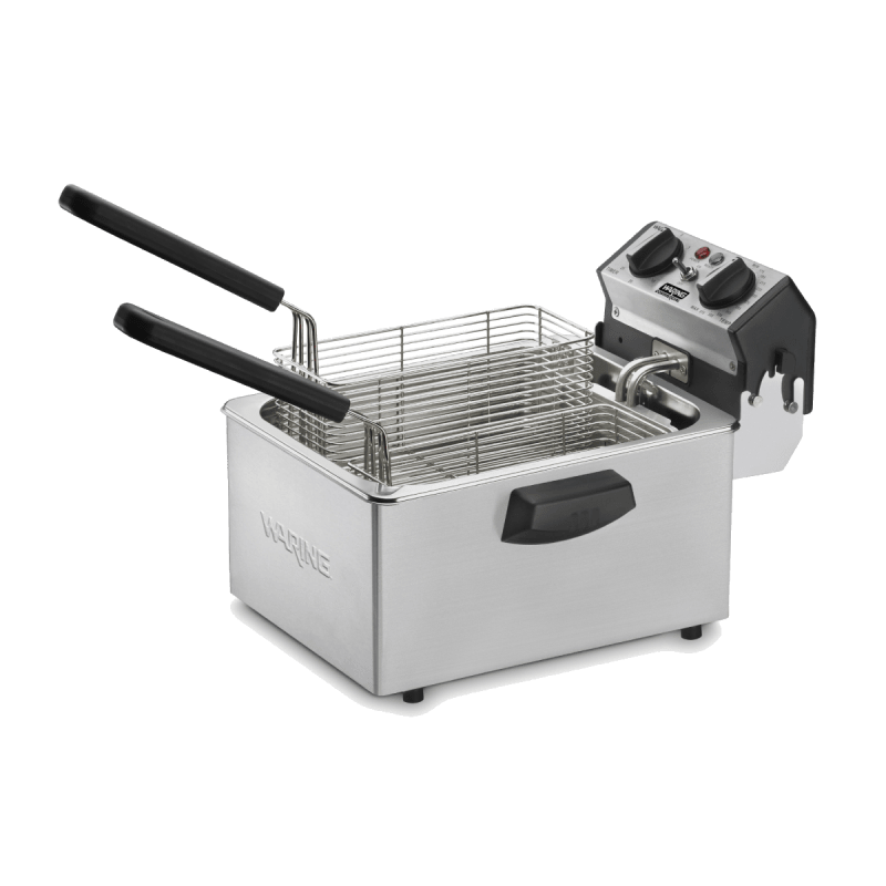 Waring® WDF75RC Countertop Deep Fryer, 9.5 lb.