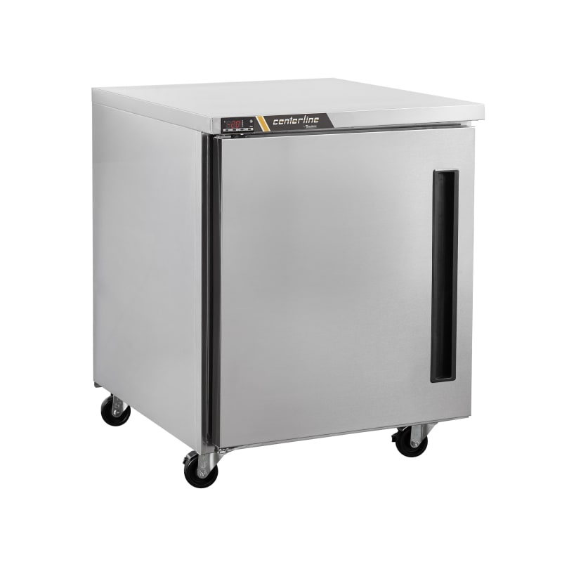 Traulsen CLUC-27F-SD-R C-Series 27" 1 Solid Door Undercounter Freezer, Right Hinged