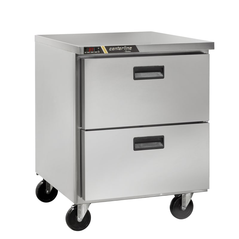 Traulsen CLUC-27F-DW C-Series 27" 2-Drawer Undercounter Freezer