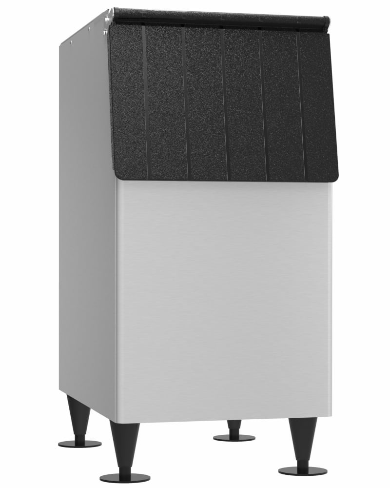 Hoshizaki BD-300SF Ice Storage Bin with 300 lbs. Capacity - Stainless Steel Exterior (Ice Maker Sold Separately)