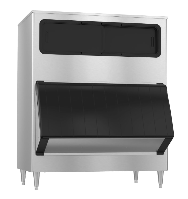 Hoshizaki B-1150SS High Capacity Ice Storage Bin with 1148 lbs. Capacity, Stainless Steel Exterior(Ice Maker Sold Separately)