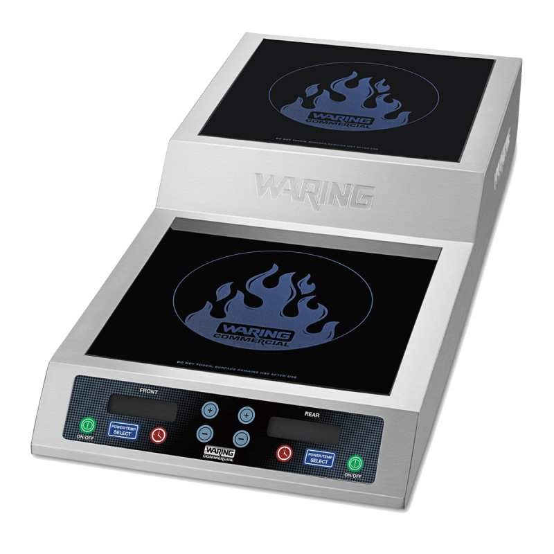 Waring® WIH800 Dual Countertop Induction Cooktop