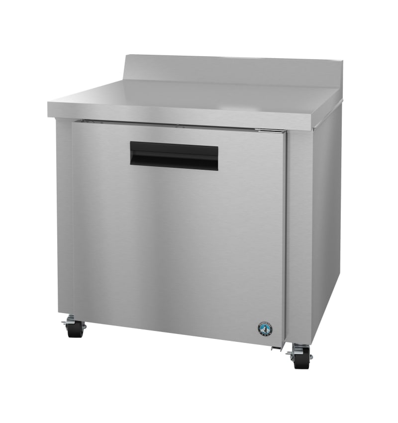 Hoshizaki WR36B Refrigerator, Single Section Worktop, Stainless Door