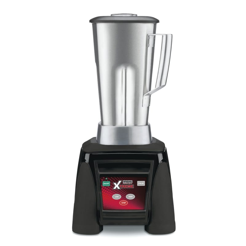 Waring® MX1050XTS Xtreme Stainless Steel Touchpad Bar Blender, 3.5 HP, 64 Oz.