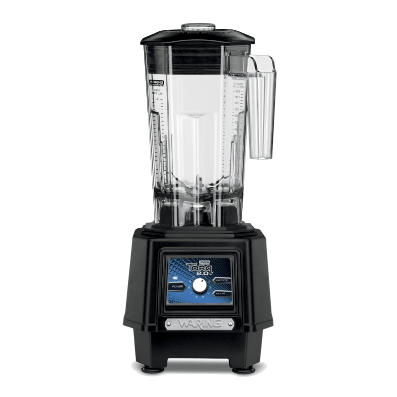 Waring® TBB175 Torq 2.0 Touchpad/Dial Bar Blender, 2 HP, 48 Oz.