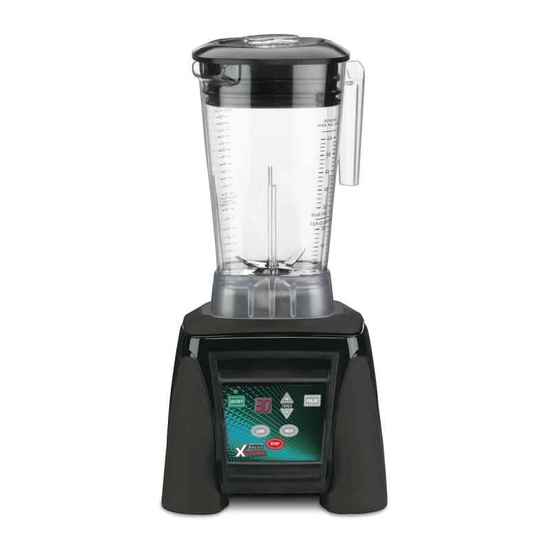 Waring® MX1100XTX Xtreme Touchpad/Timer Bar Blender, 3.5 HP, 64 Oz.