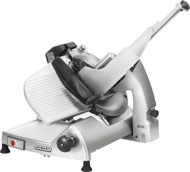 Hobart HS8-1 13" Manual Slicer with Interlocks and Removable Knife