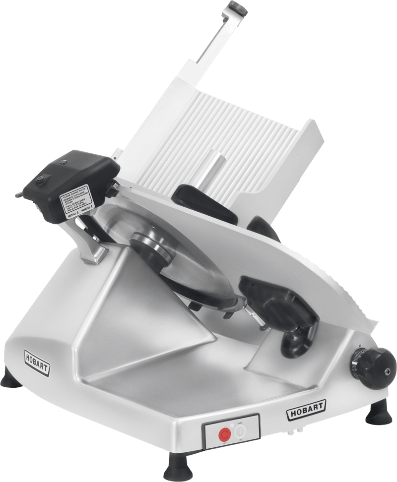 Hobart HS8N-1 13" Manual Heavy-Duty Slicer with Interlocks
