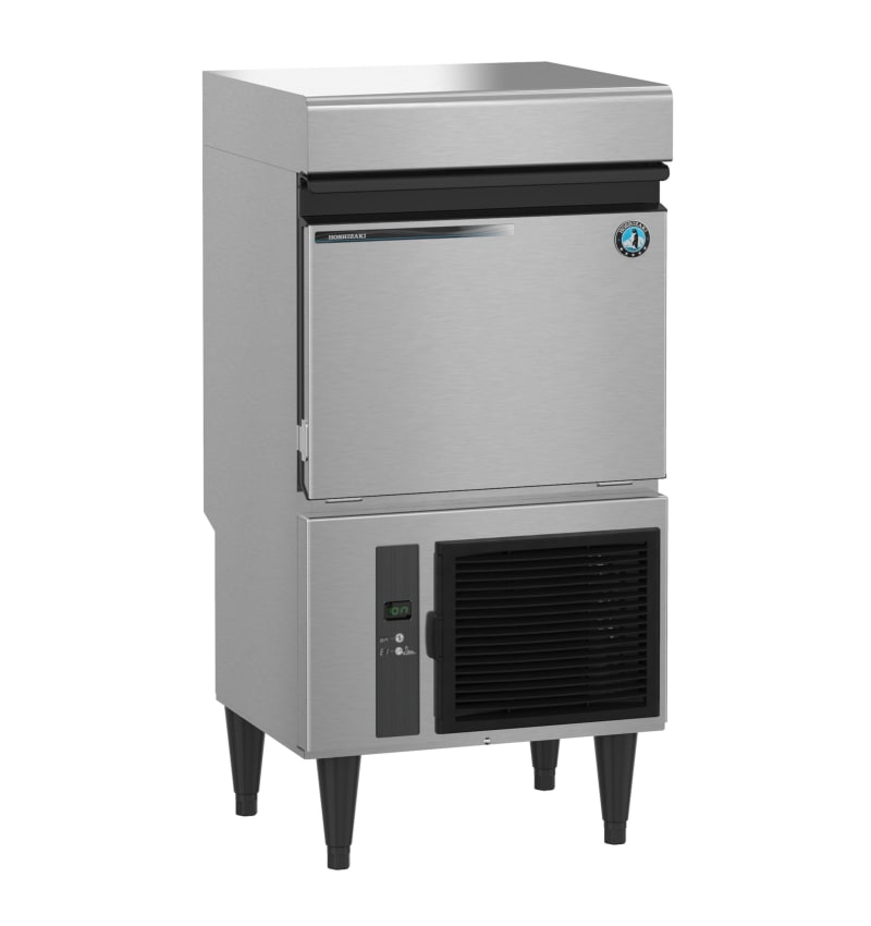 Hoshizaki IM-50BAA-LM Square Cuber Icemaker, Air-Cooled, Built-in Storage Bin