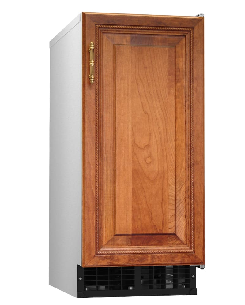 Hoshizaki AM-50BAK-DS Top Hat Cuber Icemaker with Built-in Storage Bin, Air-Cooled, Panel Ready Door