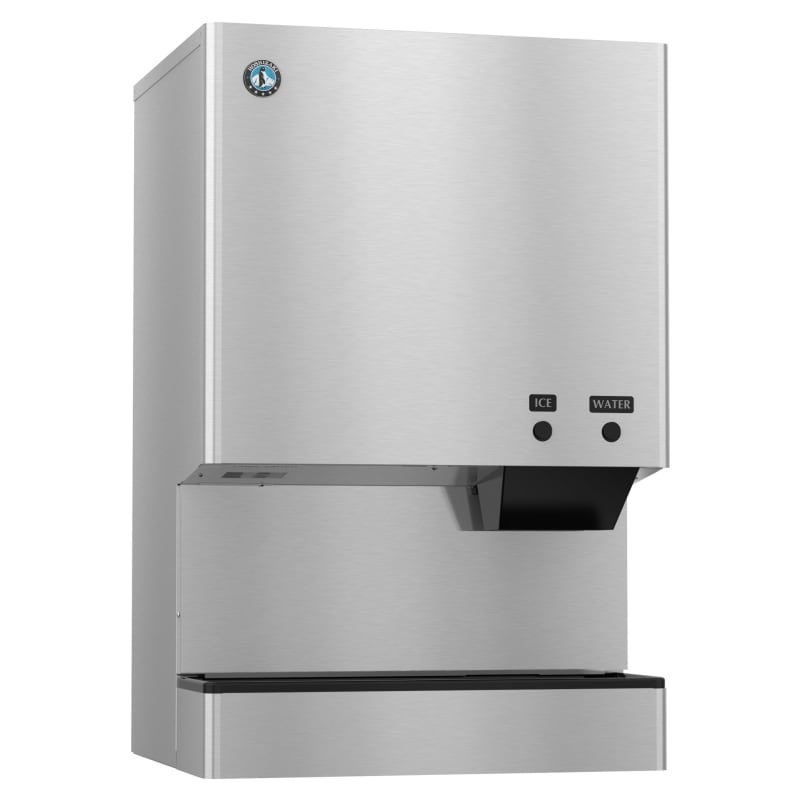 Hoshizaki DCM-500BWH Cubelet Icemaker, Water-Cooled, Built-in Storage Bin