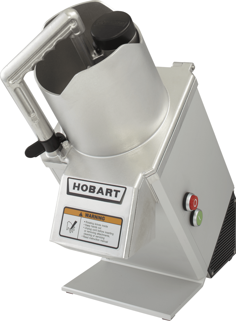Hobart FP150-1A Full Moon PusherContinuous Feed Food Processor with 3 Discs