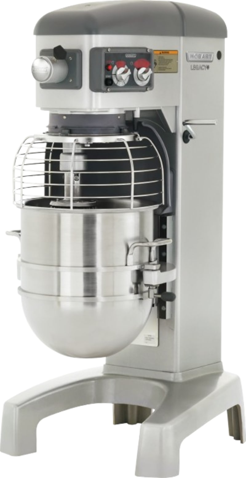 Hobart Legacy HL400-2 40 Qt. Planetary Floor Mixer; 380-460V/3-Ph, without Attachments
