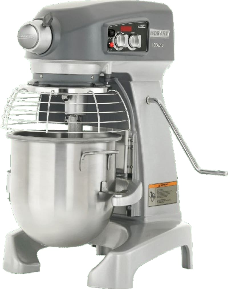 Hobart Legacy HL120-2STD 12 Qt. Planetary Bench Mixer with Bowl, Beater, and Whip, 200-240V/-1Ph
