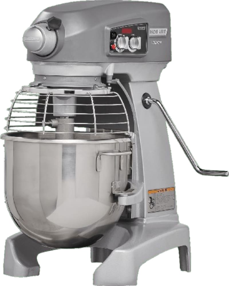 Hobart Legacy HL200-2STD 20 Qt. Planetary Bench Mixer with Bowl, Beater, and Whip, 200-240V/1-Ph