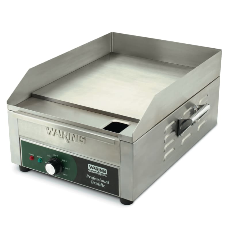 Waring® WGR140X 12" Countertop Griddle, 120V