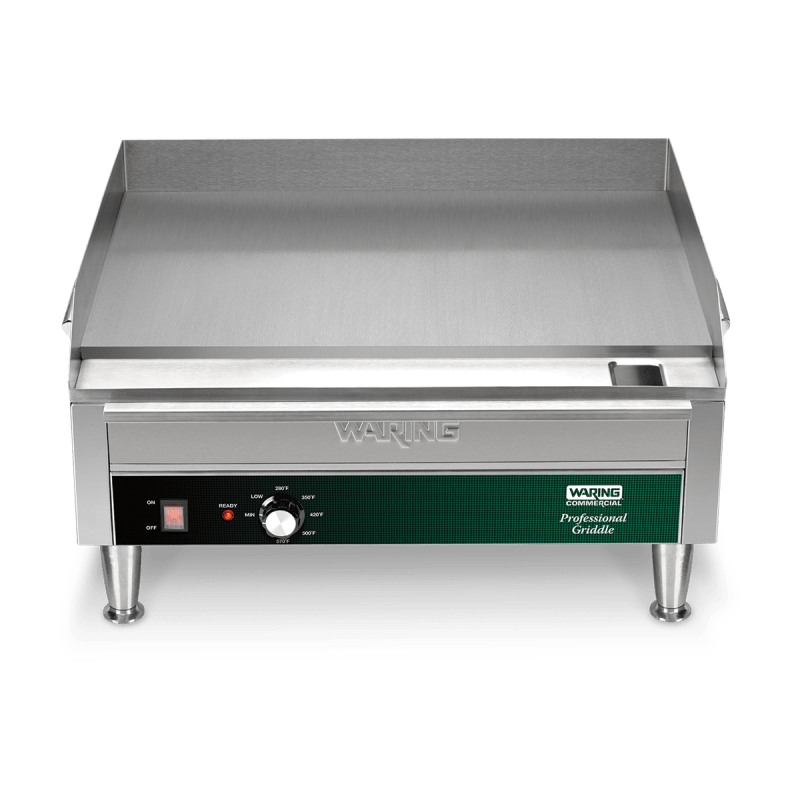 Waring® WGR240X 24" Countertop Griddle, 240V