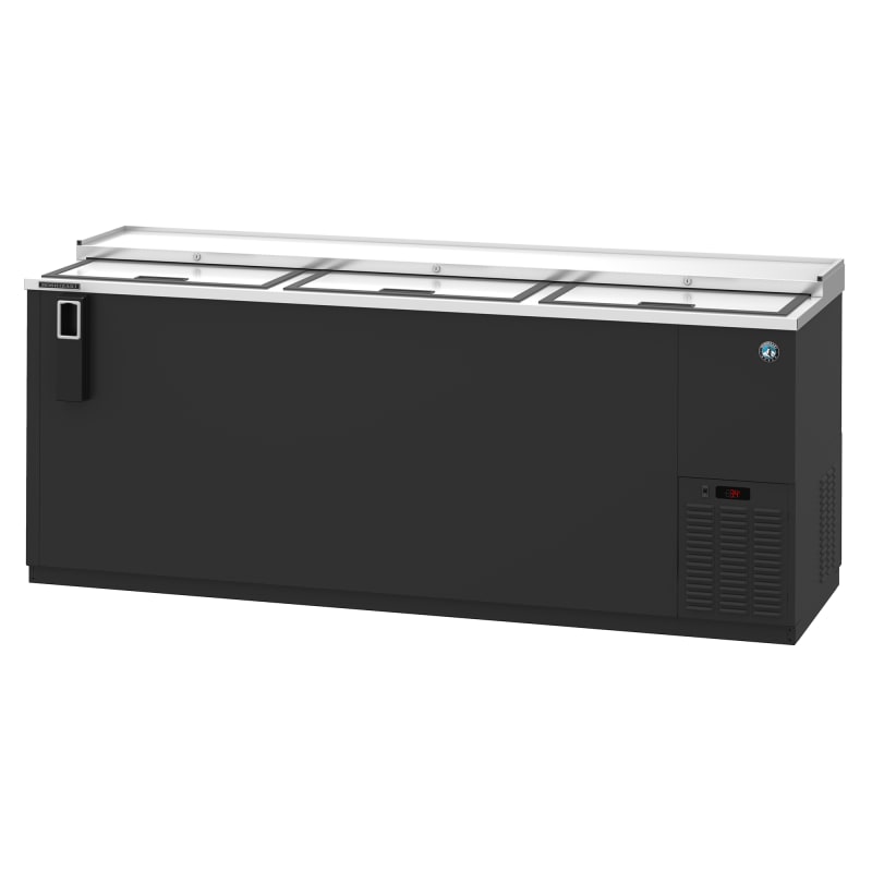Hoshizaki CC80 80" Black Horizontal Bottle Cooler