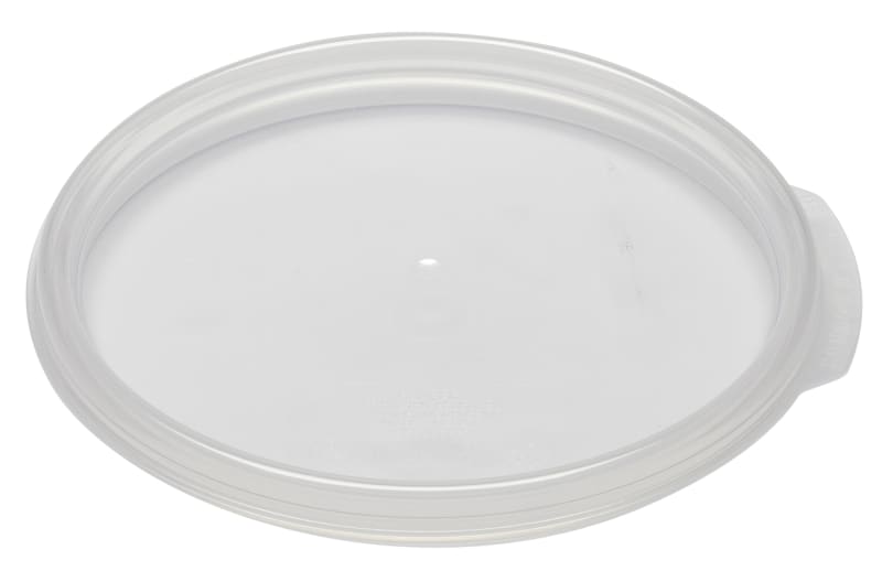 Cambro RFS2SCPP190 Translucent Round Seal Cover Lid for 2 and 4 Qt. Clear Storage Containers