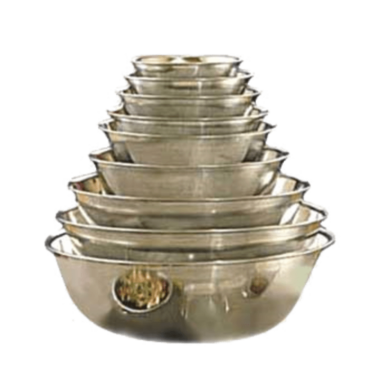 American Metalcraft SSB1300 13 qt. Stainless Steel Mixing Bowl