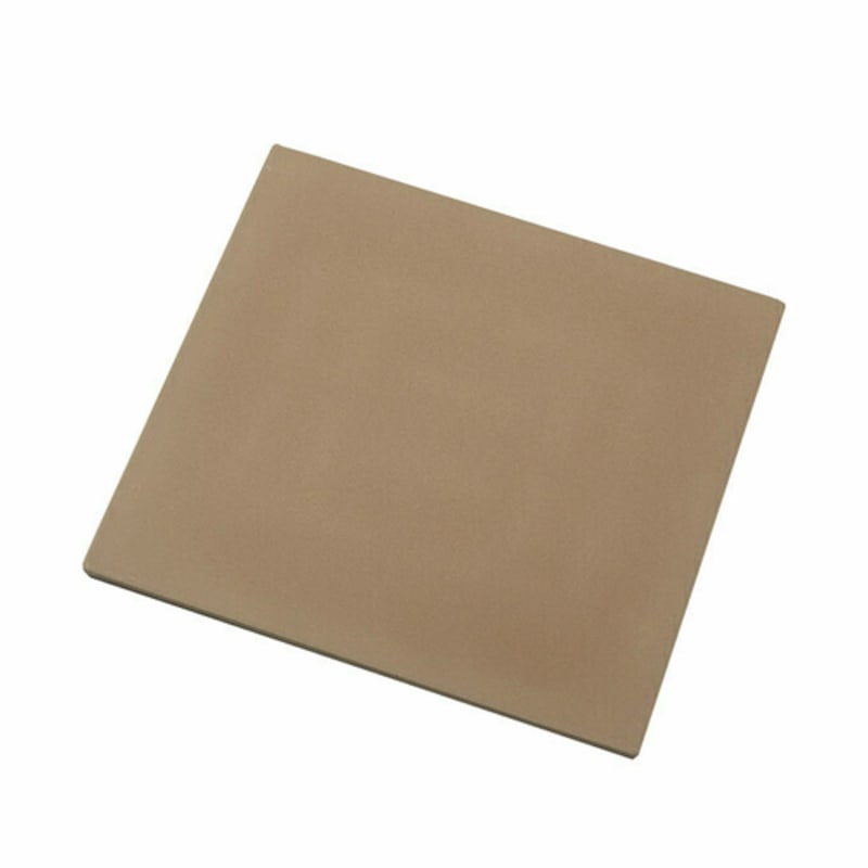 American Metalcraft STONE14 15" x 14" Rectangular Pizza Stone