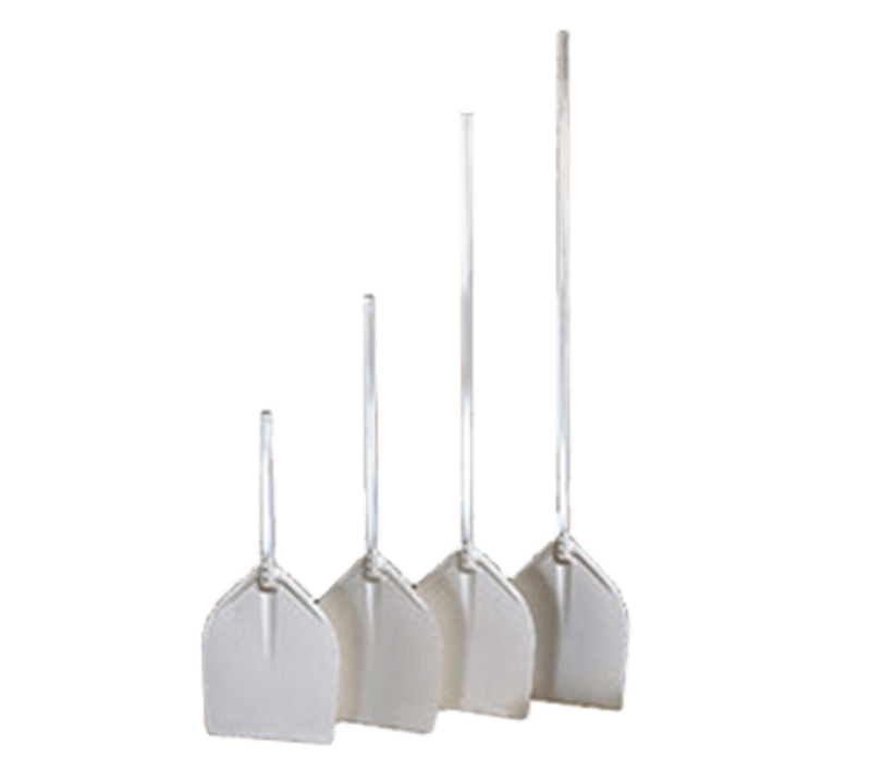 American Metalcraft ITP1246 12" x 12" Aluminum Pizza Peel with 48" Handle