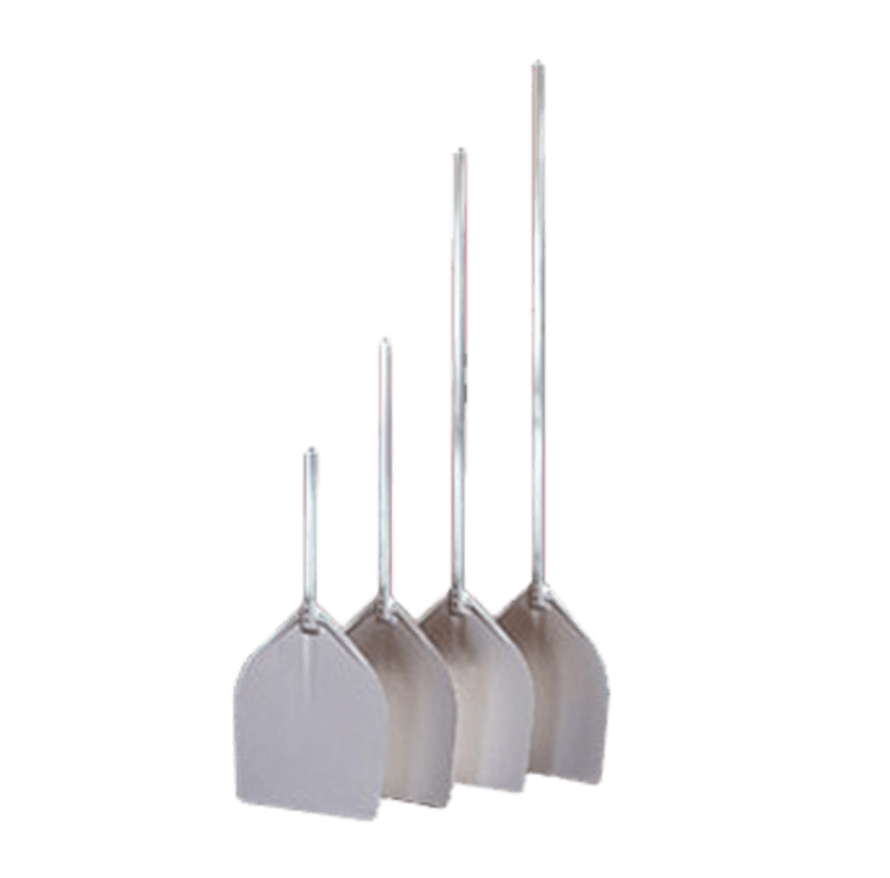 American Metalcraft ITP1422 14-1/2" x 14-1/2" Aluminum Pizza Peel with 24-1/2" Handle