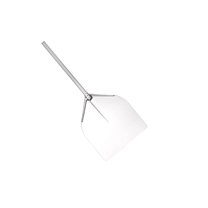 American Metalcraft ITP1722 17-1/2" x 18-1/2" Aluminum Pizza Peel with 25-1/2" Handle
