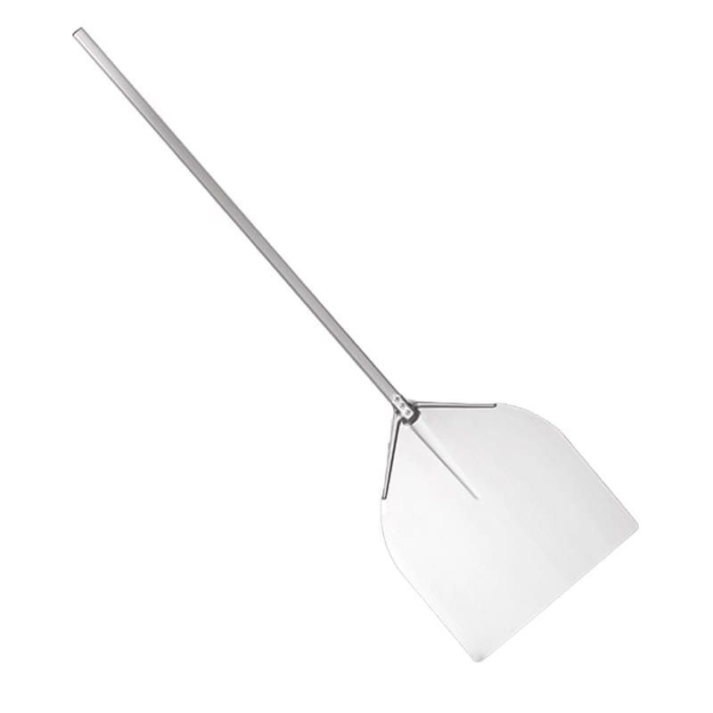 American Metalcraft ITP1946 19-1/2" x 21" Aluminum Pizza Peel with 48" Handle