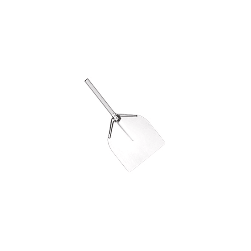 American Metalcraft ITP1213 12" x 12" Aluminum Pizza Peel with 15" Handle