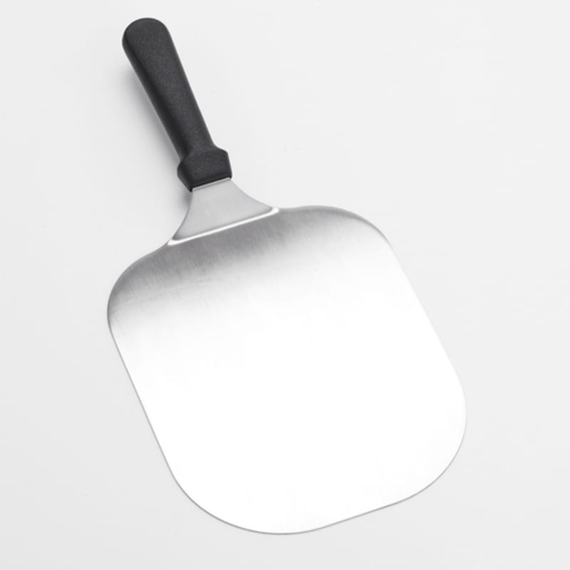 American Metalcraft PL147 7-1/4" x 9-5/8" Mini Stainless Steel Pizza Peel with 7-1/2" Handle