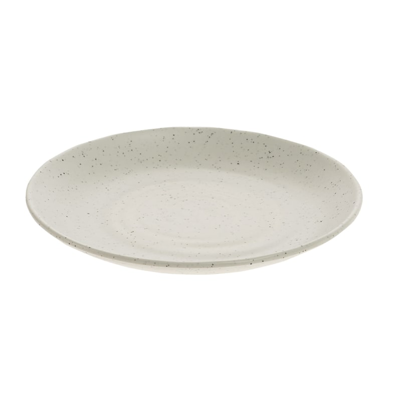 G.E.T. Enterprises INF100 Cheforward Infuse 10" Round Stone Natural Melamine Plate