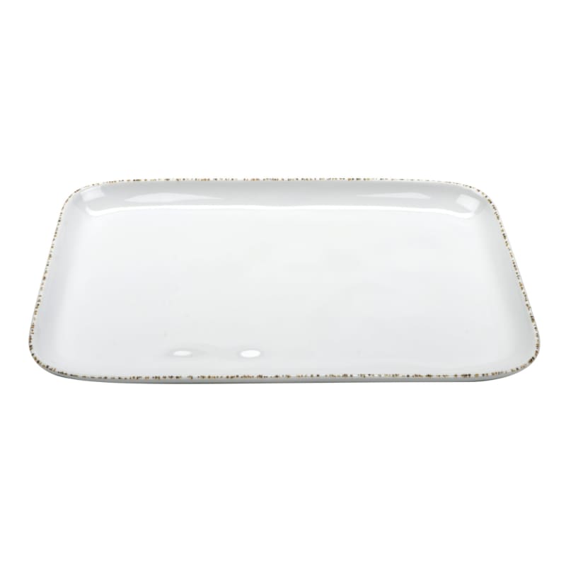 G.E.T. Enterprises CS-1412-UM Urban Mill 14" Rectangle Melamine Platter