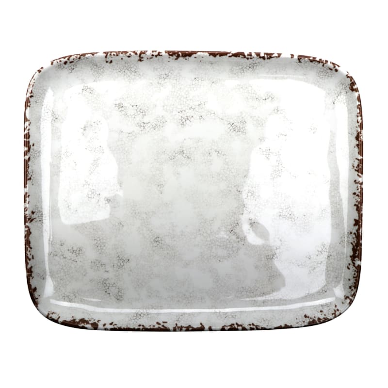 G.E.T. Enterprises CS-1412-FM French Mill 14" Rectangle French Mill Melamine Platter
