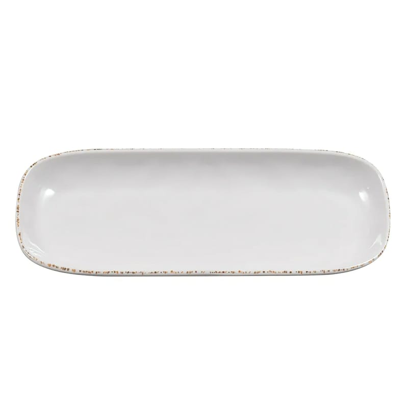 G.E.T. Enterprises CS-146-UM Urban Mill 14" Rectangle Melamine Platter